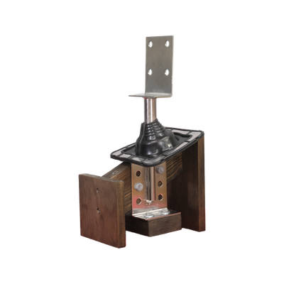 Roof Extenda MKII Bracket With Black Weather Seal Package Hardware