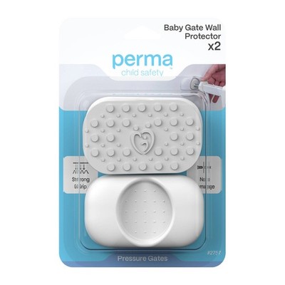 Perma Child Safety Baby Gate Wall Protectors - 2 pieces Hardware