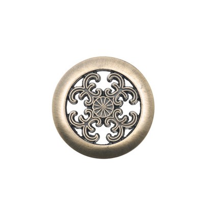 Prestige 38mm Antique Brass Knob Door Hardware