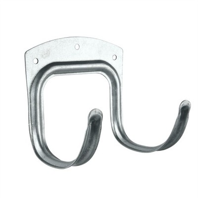 Pinnacle Large Galvanised Double Utility Hook - 5 pieces Hardware