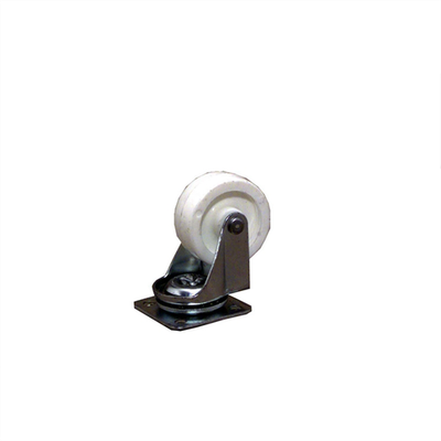 Move It 40mm White Plastic Heavy Duty Swivel Castor 2 pcs Hardware