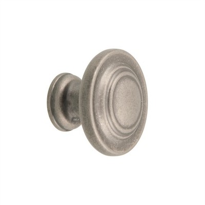Prestige 34mm Antique Iron Knob Door Hardware