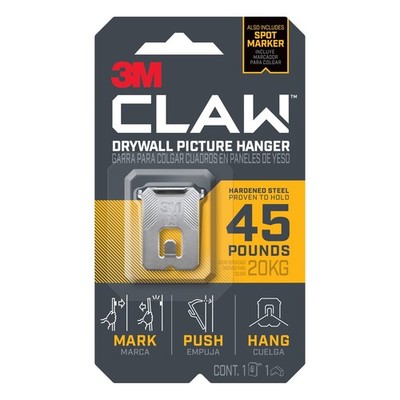 3M CLAW™ 20kg Heavyweight Hanging Solution 3PH45M-1ES