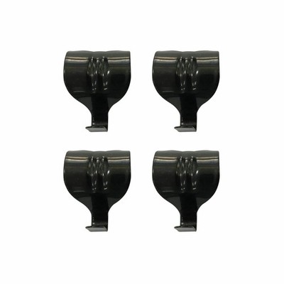 Everhang 10kg Black Picture Hanging Moulding Hook 2 pcs Hardware
