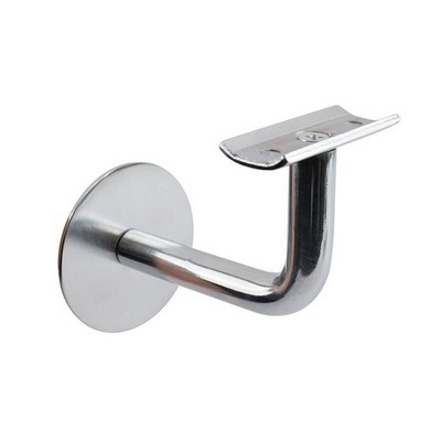 Carinya Chrome Curved Top Angle Handrail Bracket Hardware