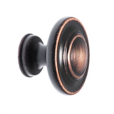 Lane 34mm Oil Rubbed Bronze Antique Knob 2 pcs Car Service