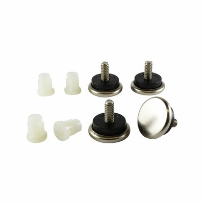 Surface Gard 28mm Threaded Metal Stem Furniture Glides Hardware