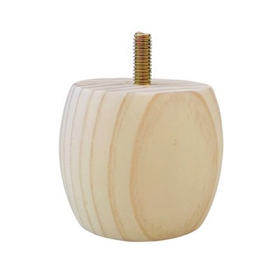 Adoored 70mm Pine Ball Furniture Leg Door Hardware
