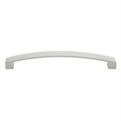 Prestige 160mm Brushed Nickel Flat Bow Handle Hardware