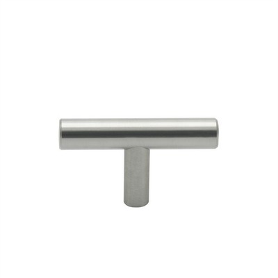 Prestige 60mm Brushed Nickel T Knob Door Hardware