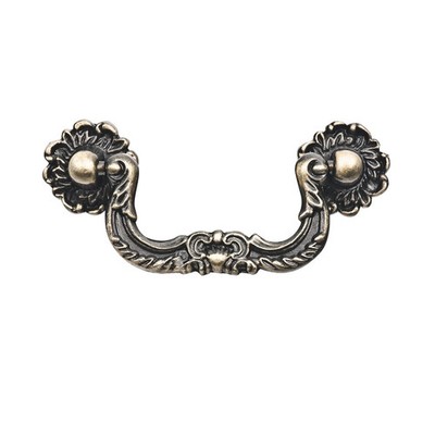 Prestige 64mm Antique Brass Metal Handle Hardware