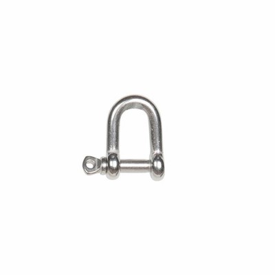 Taskmaster 5mm 90kg 316 Stainless Steel D Shackle 2 pcs Hardware