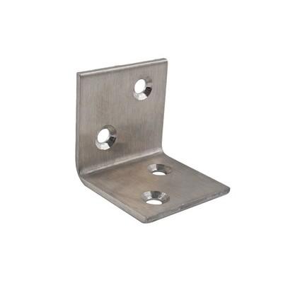 Carinya 50 x 50 x 50 x 3.5mm Stainless Steel Reinforcing Angle Bracket Hardware