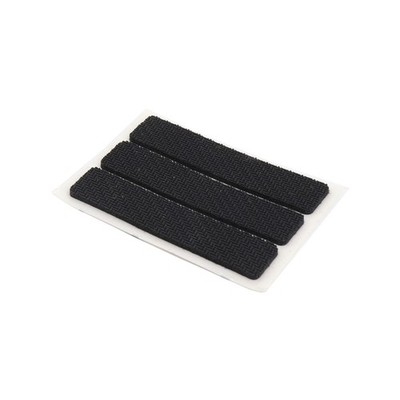 Surface Gard 13 x 63mm Black Anti Skid Strip - 6 Pieces 2 pcs Hardware