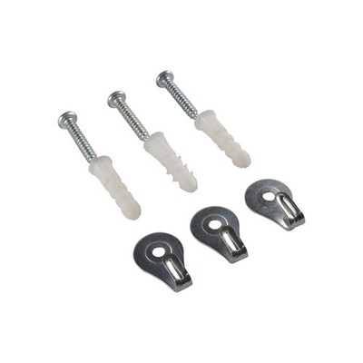 Everhang 15kg Solid Wall Picture Hanging Hook 2 pcs Hardware