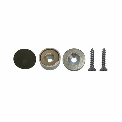 Everhang 10.35kg Magnetic Pull Latch Set Door Hardware