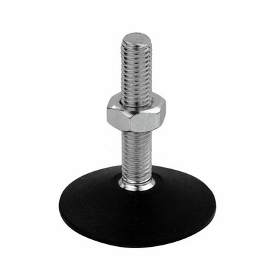 Richmond 50mm x M10 Fixed Nylon Cone Levelling Foot 2 pcs Hardware