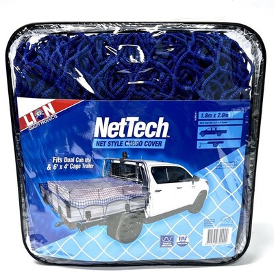 Lion 1.8 x 2m Dual Cab Ute NetTech Cargo Net Hardware
