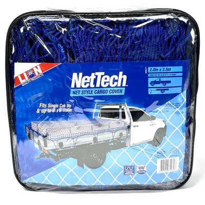 Lion 2 x 2.5m Single Cab Ute NetTech Cargo Net Hardware