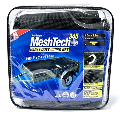 Lion 1.5 x 2.2m Heavy Duty MeshTech Cargo Net - 7x4 And 7x5 Trailers Hardware