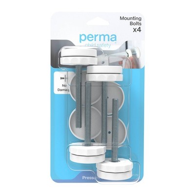 Perma Child Safety Gate Rotary Mounting Bolts - 4 pieces Hardware