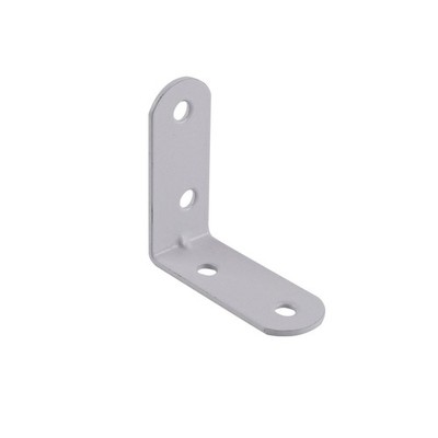 Carinya 50 x 50 x 20 x 1.8mm White Reinforcing Angle Bracket 2 pcs Hardware