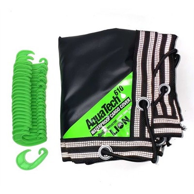 Lion 1.8 x 2m Dual Cab Ute Reflx AquaTech Cargo Cover Hardware