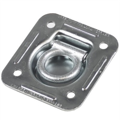 Goliath Zinc Plated Heavy Duty Lashing Ring Fastener Hardware