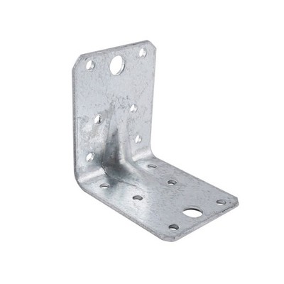 Carinya 70 x 70 x 55 x 2.5mm Galvanised Reinforcing Bracket 2 pcs Hardware