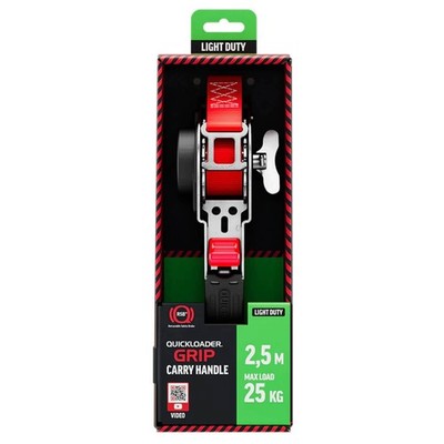 Quickloader 25kg Grip Carry Strap 2.5m Hardware