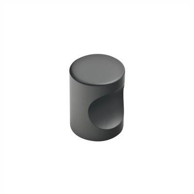 Prestige 20mm Black Fingerpost Knob 2 pcs Door Hardware