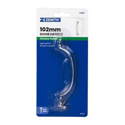 Zenith 102mm Chrome Plated Door Handle Door Hardware