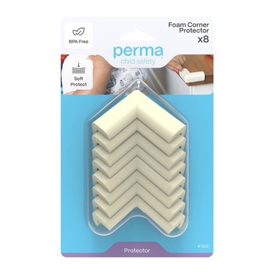 Perma Child Safety Foam Corner Protectors – 2 pcs Hardware