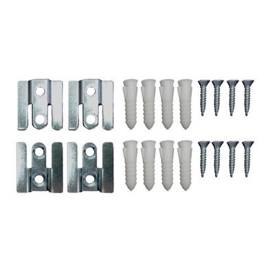 Everhang 11kg Flush Mount Picture Hanger Set 4 pcs Hardware