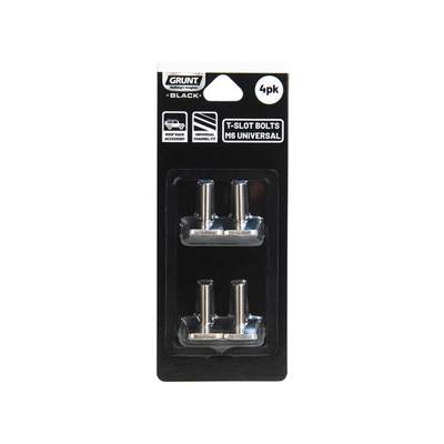 GRUNT Roof Rack T-Slot Bolts Universal - 4 pieces Hardware
