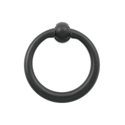 Prestige 38mm Black Ring Pull Hardware