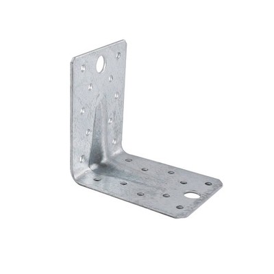 Carinya 90 x 90 x 65 x 2.5mm Galvanised Reinforcing Bracket - 4 pieces Hardware