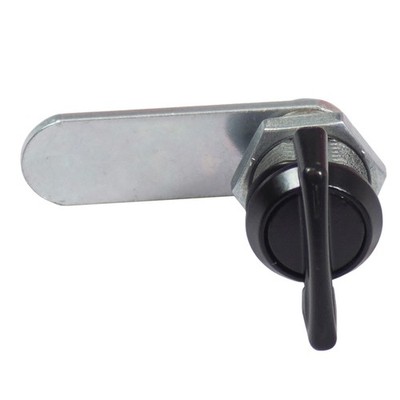 Goliath Black Wing Head Lock Door Hardware