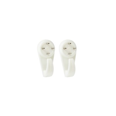 Everhang 8kg Nylon Picture Hanging Utility Hook 4 pcs Hardware