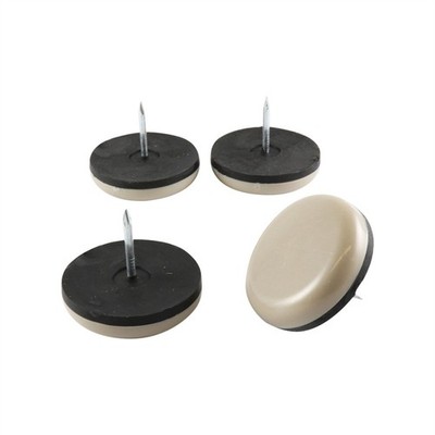 Surface Gard 32mm Nail On Slide Glide - 4 pieces Hardware