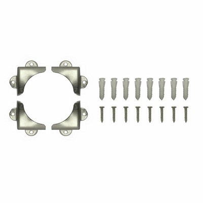Everhang 11kg Mirror Mounting Corner Set 2 pcs Hardware