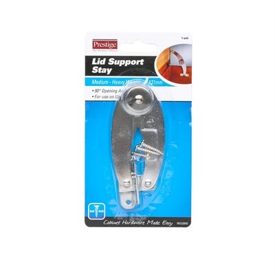 Prestige 131mm Lid Support Stay Hardware