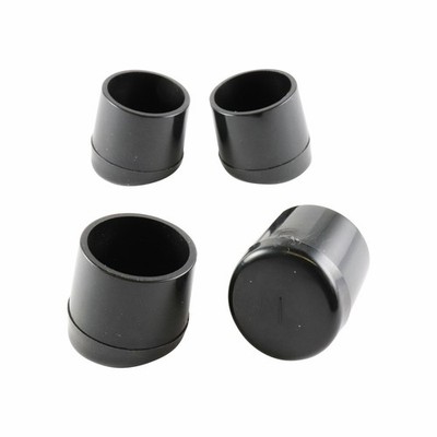 Surface Gard 22mm Black Angled Plastic External Chair Tip 2 pcs Hardware