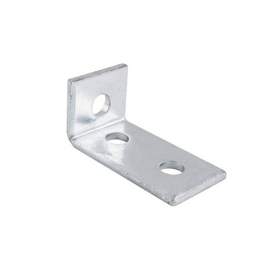 Carinya 40 x 80 x 40 x 5mm Hot Dipped Galvanised Reinforcing Angle Bracket 2 pcs
