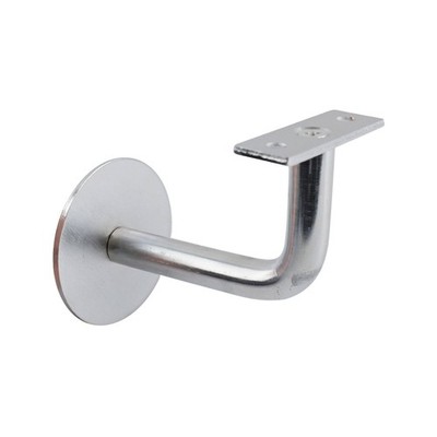 Carinya Chrome Flat Top Angle Handrail Bracket Hardware