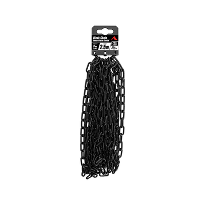 Pinnacle 3mm 1/8" x 2.5m Black Chain Hardware