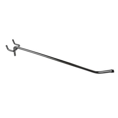 Everhang 200 x 5mm Single Pegboard Hook - 4 pieces Hardware