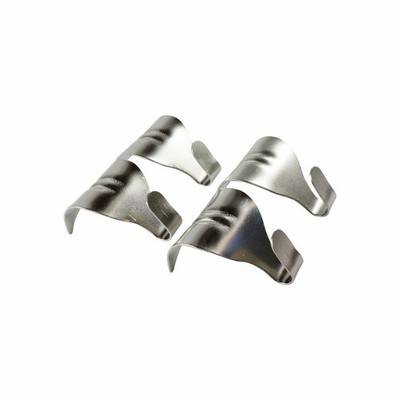 Everhang 10kg Nickel Plated Picture Hanging Moulding Hook 2 pcs Hardware