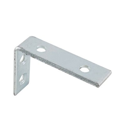 Carinya 75 x 50mm Zinc Plated Angle Bracket 2 pcs Hardware