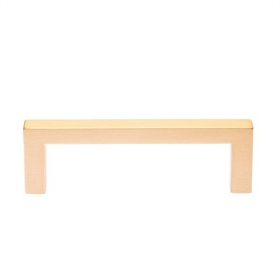 Lane 96mm Matte Brass Square Handle Hardware